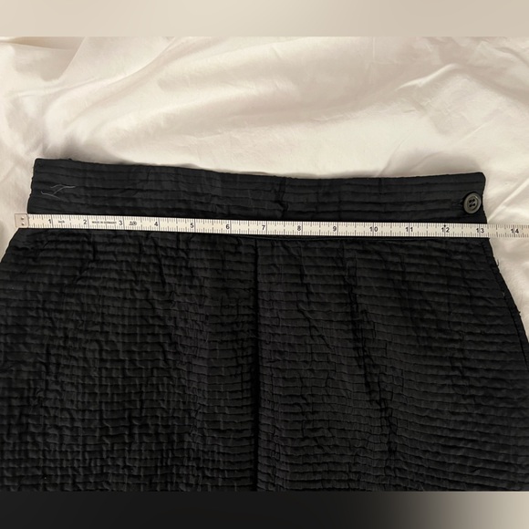 Vintage Gianfranco Ferre for Bergdorf Goodman Silk Quilted Pencil Skirt - Picture 14 of 14